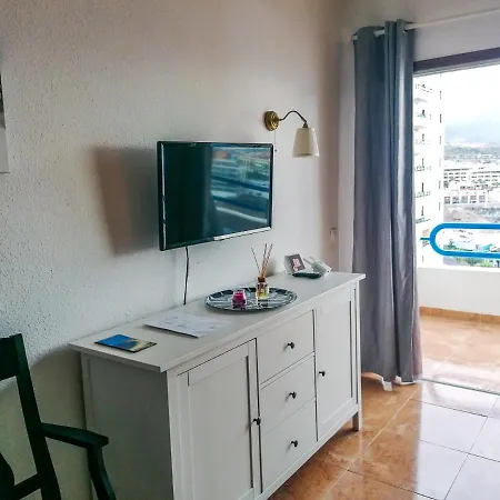 Vakantiehuis Charming With Ocean View And Pool, Paraiso Del Sur 1207 Costa Adeje (Tenerife)