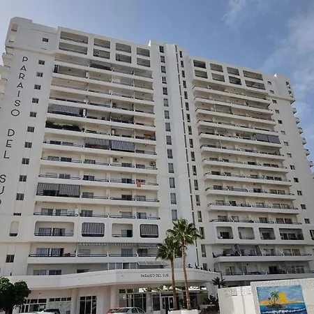 Charming With Ocean View And Pool, Paraiso Del Sur 1207 Vakantiehuis Costa Adeje (Tenerife)