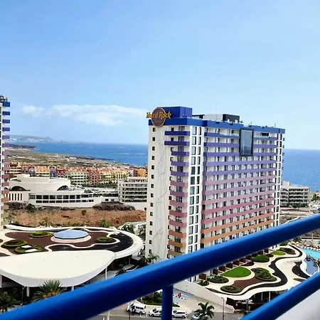 Vakantiehuis Charming With Ocean View And Pool, Paraiso Del Sur 1207 Costa Adeje (Tenerife)